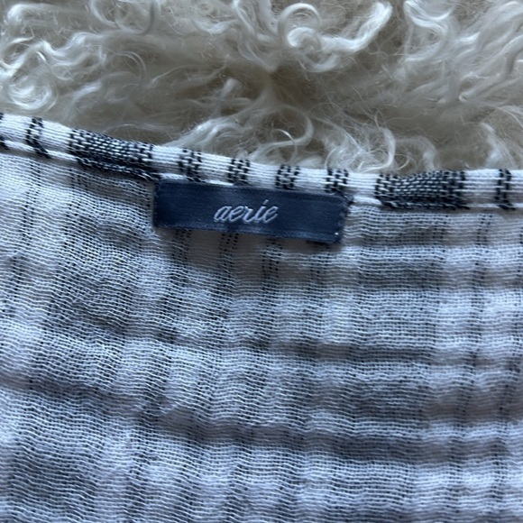 Aerie Cotton Muslin Cover Up/Duster - Picture 2 of 5